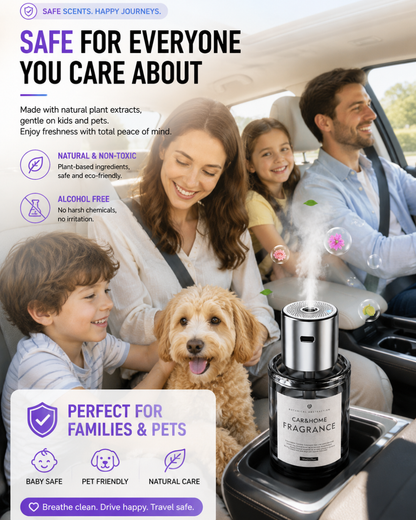 Smart Aromatherapy Sprayer For Car