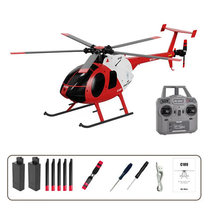 Professional RC Helicopter C189 with 6‑Axis Gyro