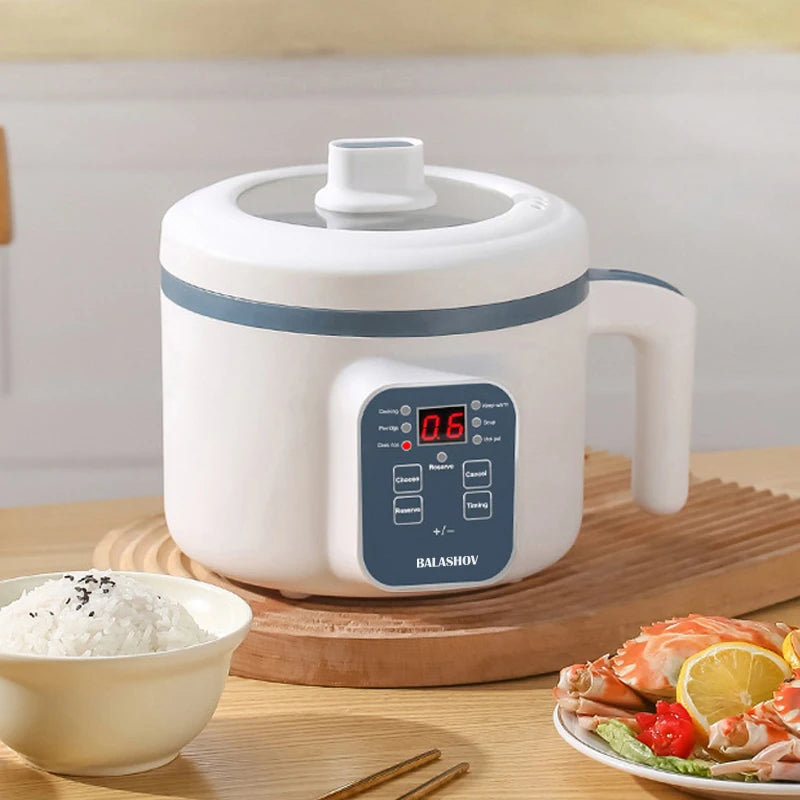 Compact Non-Stick Multifucntional  Electric Rice Cooker