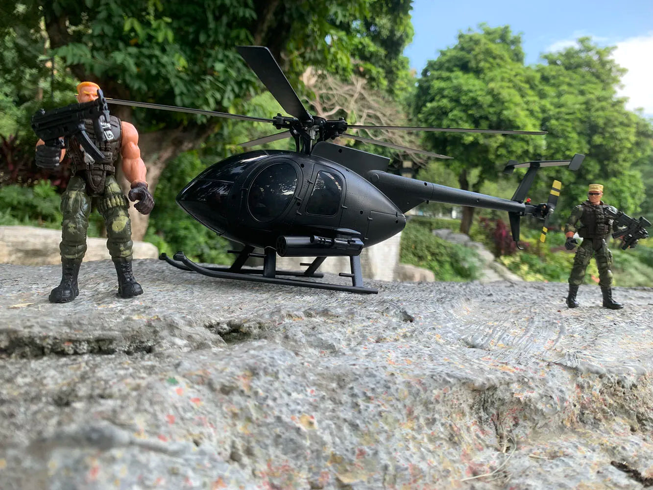 Professional RC Helicopter C189 with 6‑Axis Gyro