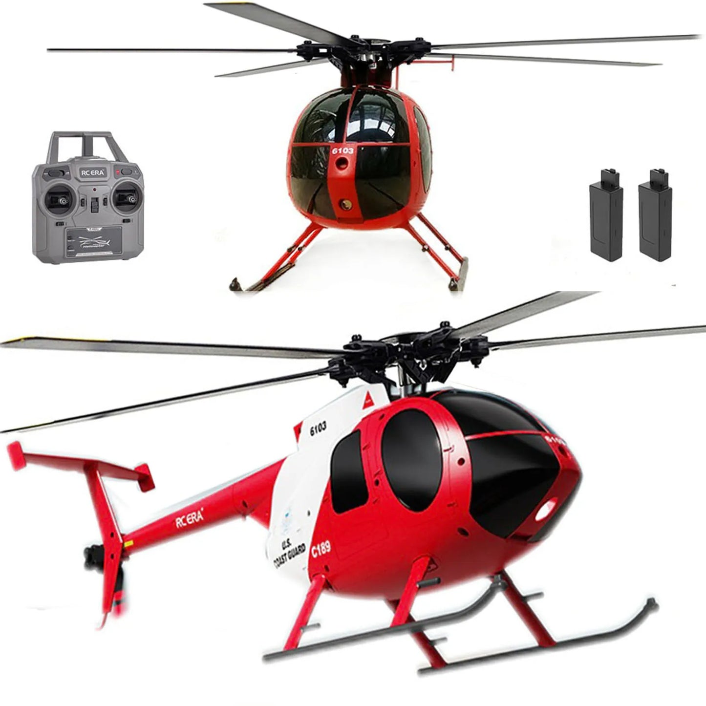 Professional RC Helicopter C189 with 6‑Axis Gyro
