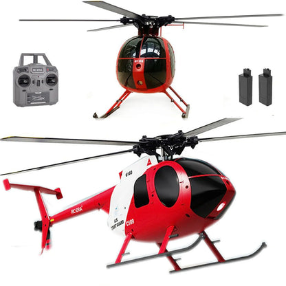 Professional RC Helicopter C189 with 6‑Axis Gyro