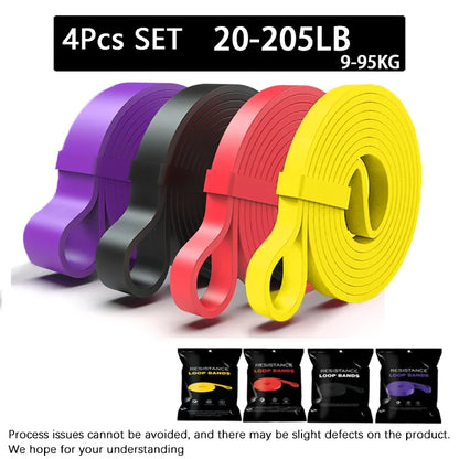 Adjustable Resistance Bands (9-152 Kgs) for Fitness Training