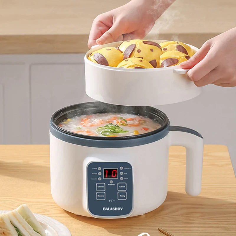 Compact Non-Stick Multifucntional  Electric Rice Cooker
