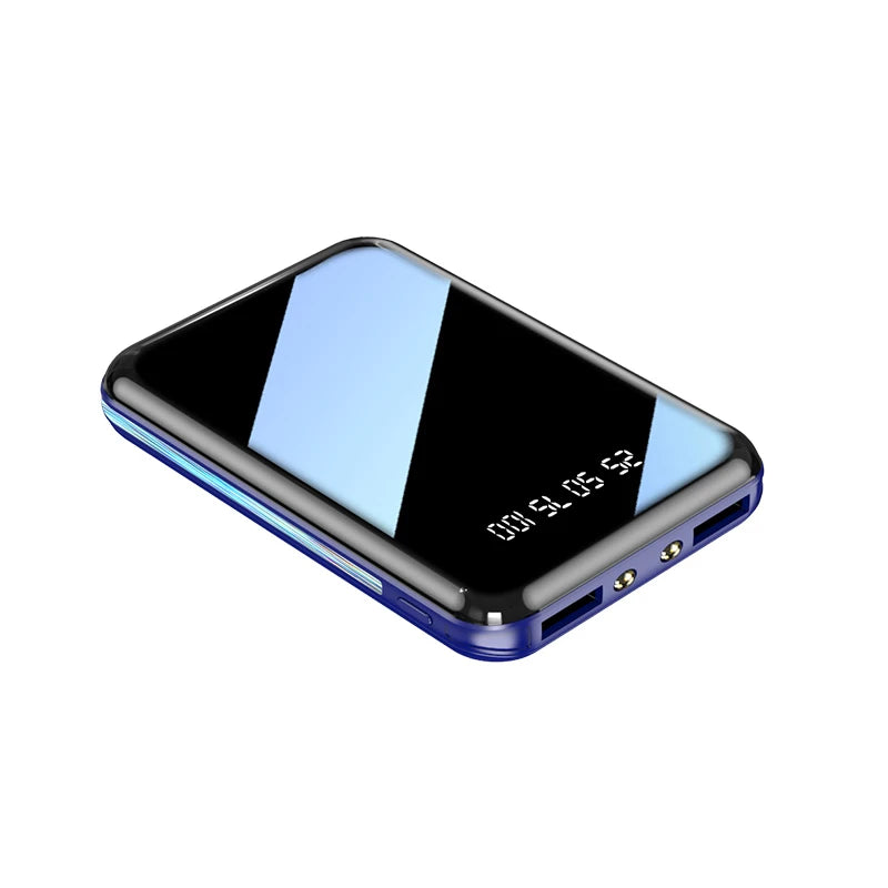 Mini Power Bank 20000mAh Portable LED Display Charger