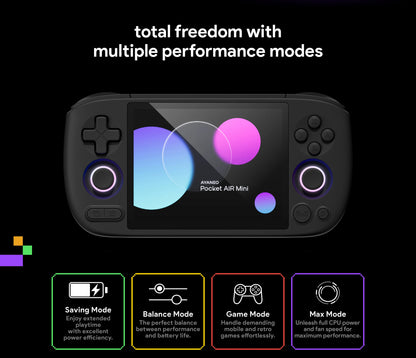 Portable Hand-Held Retro Gaming Console