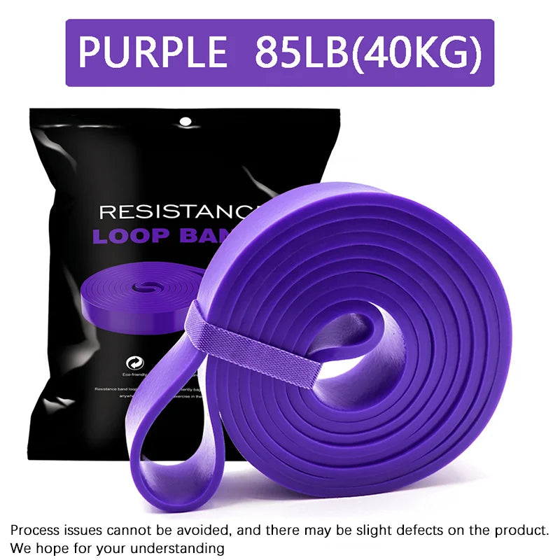 Adjustable Resistance Bands (9-152 Kgs) for Fitness Training