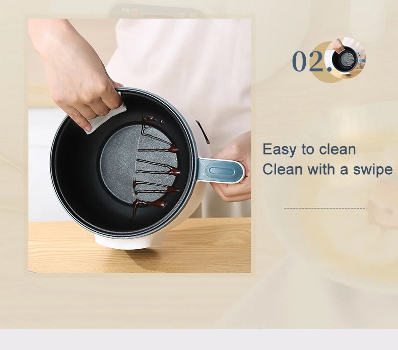 Compact Non-Stick Multifucntional  Electric Rice Cooker