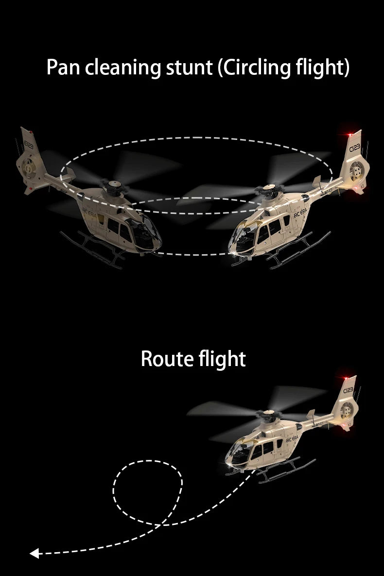 Professional RC Helicopter C189 with 6‑Axis Gyro