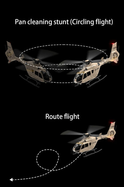 Professional RC Helicopter C189 with 6‑Axis Gyro