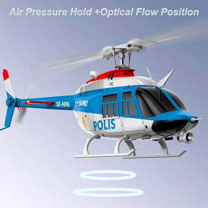 Professional RC Helicopter C189 with 6‑Axis Gyro