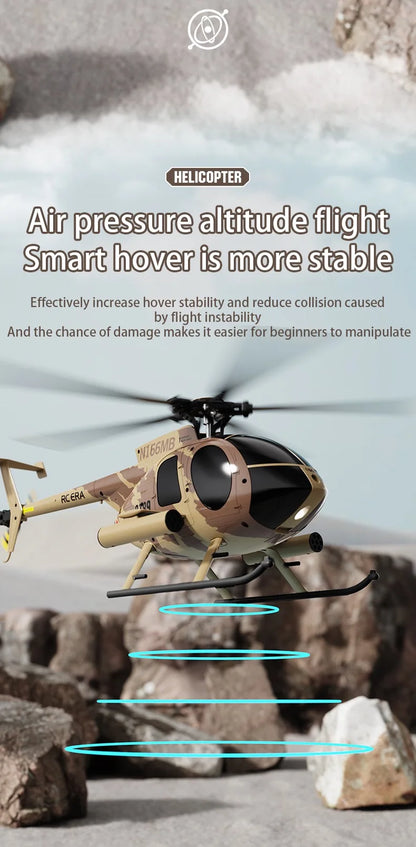 Professional RC Helicopter C189 with 6‑Axis Gyro