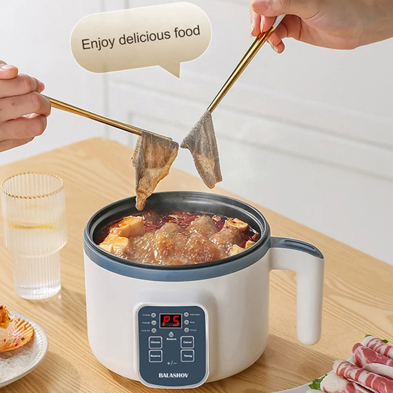Compact Non-Stick Multifucntional  Electric Rice Cooker
