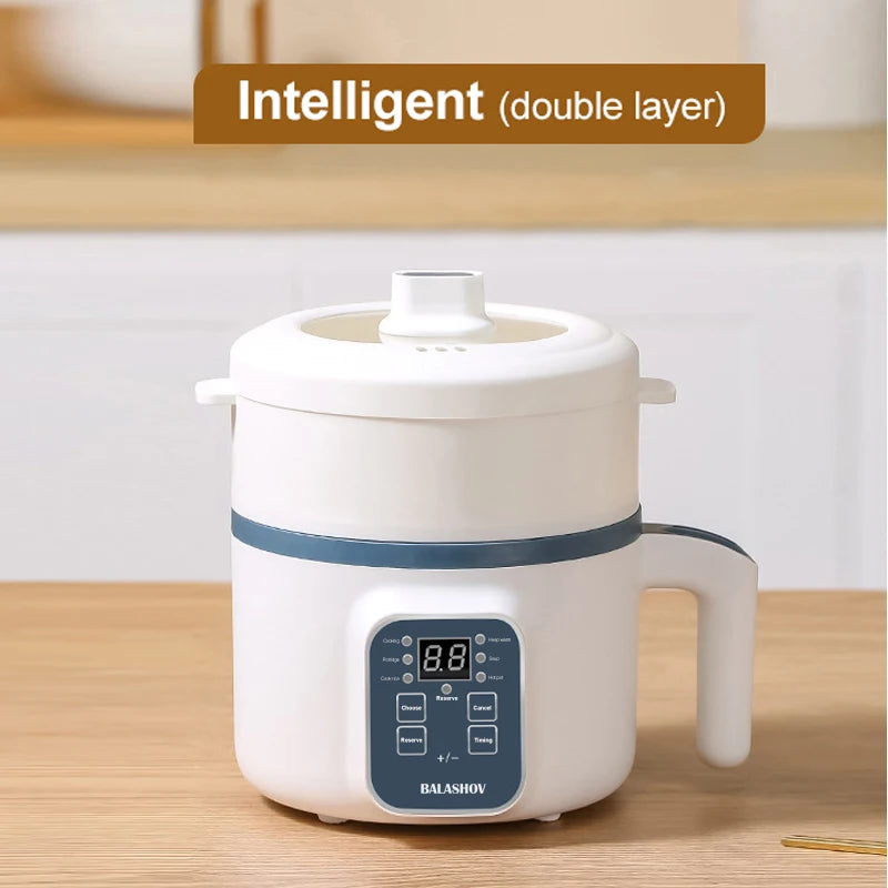 Compact Non-Stick Multifucntional  Electric Rice Cooker