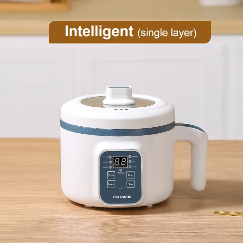 Compact Non-Stick Multifucntional  Electric Rice Cooker