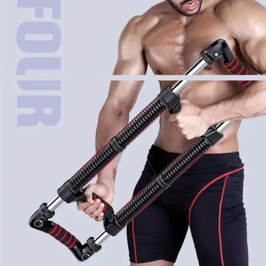 Adjustable Full‑Body Exercise Trainer with 220 lb (100 kg) Resistance