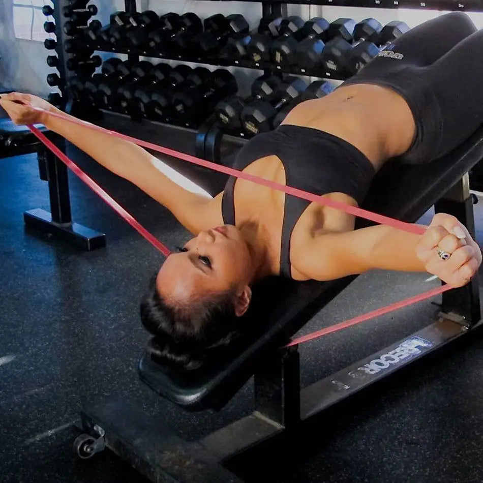 Adjustable Resistance Bands (9-152 Kgs) for Fitness Training