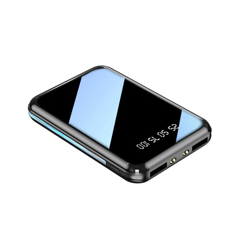 Mini Power Bank 20000mAh Portable LED Display Charger