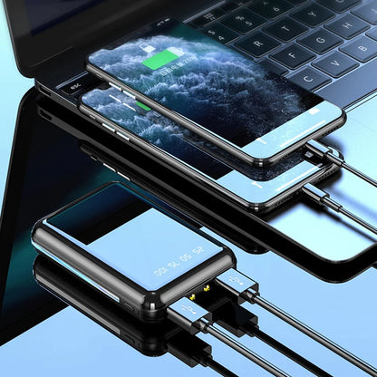 Mini Power Bank 20000mAh Portable LED Display Charger