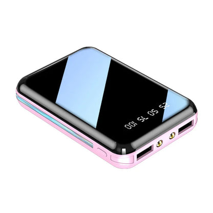 Mini Power Bank 20000mAh Portable LED Display Charger
