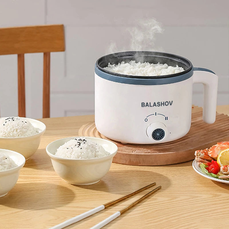 Compact Non-Stick Multifucntional  Electric Rice Cooker