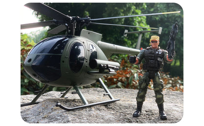 Professional RC Helicopter C189 with 6‑Axis Gyro