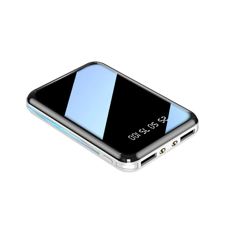 Mini Power Bank 20000mAh Portable LED Display Charger