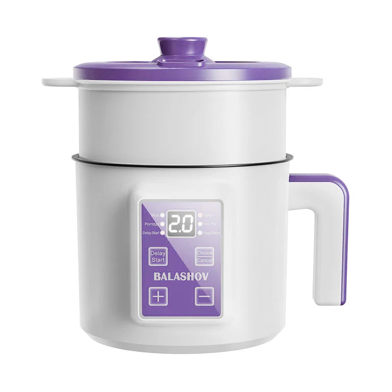 Compact Non-Stick Multifucntional  Electric Rice Cooker
