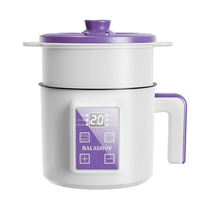 Compact Non-Stick Multifucntional  Electric Rice Cooker