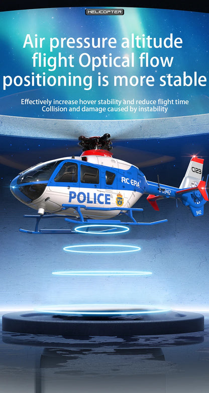 Professional RC Helicopter C189 with 6‑Axis Gyro