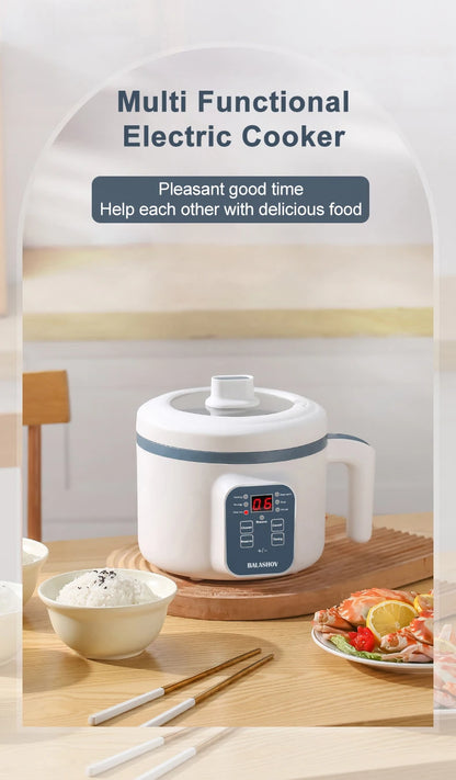 Compact Non-Stick Multifucntional  Electric Rice Cooker