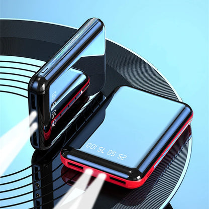 Mini Power Bank 20000mAh Portable LED Display Charger