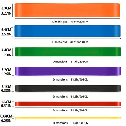 Adjustable Resistance Bands (9-152 Kgs) for Fitness Training
