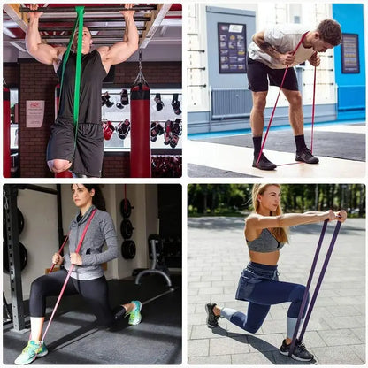 Adjustable Resistance Bands (9-152 Kgs) for Fitness Training