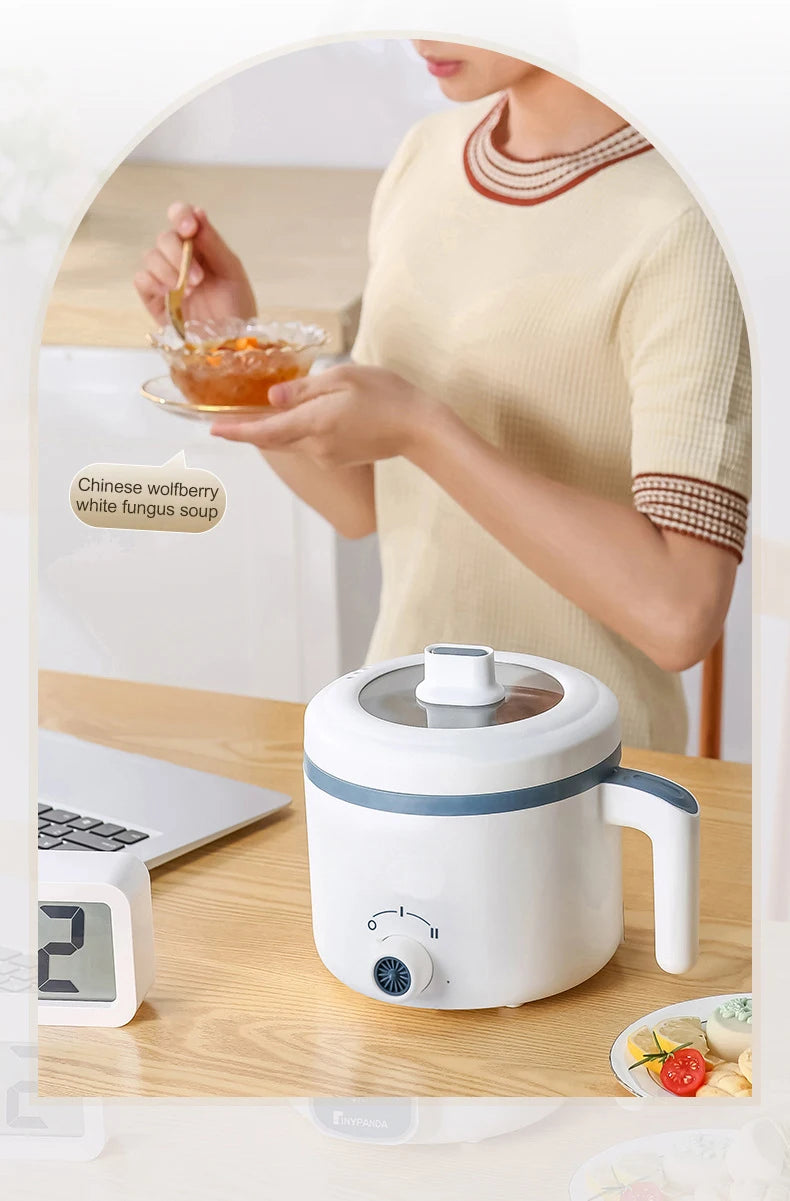 Compact Non-Stick Multifucntional  Electric Rice Cooker