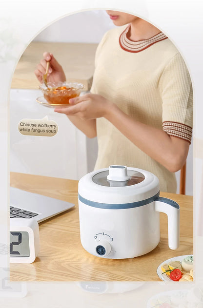 Compact Non-Stick Multifucntional  Electric Rice Cooker