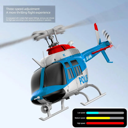Professional RC Helicopter C189 with 6‑Axis Gyro