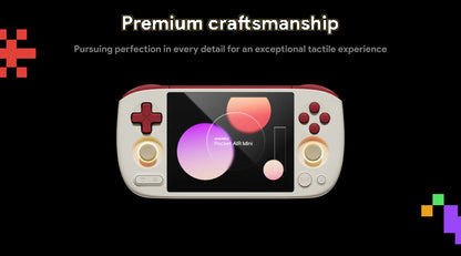 Portable Hand-Held Retro Gaming Console