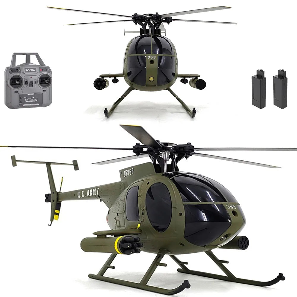 Professional RC Helicopter C189 with 6‑Axis Gyro