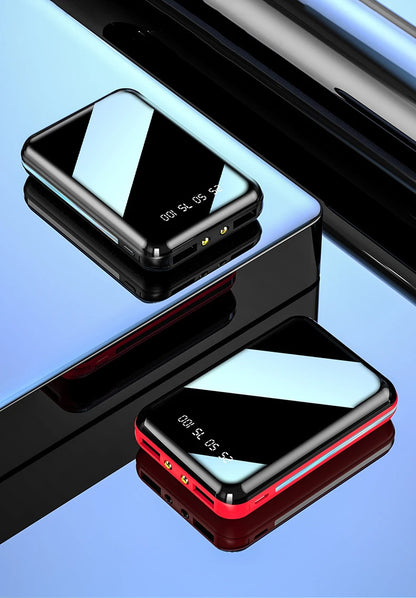 Mini Power Bank 20000mAh Portable LED Display Charger