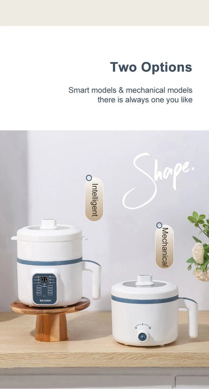 Compact Non-Stick Multifucntional  Electric Rice Cooker