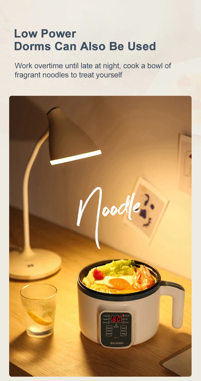 Compact Non-Stick Multifucntional  Electric Rice Cooker