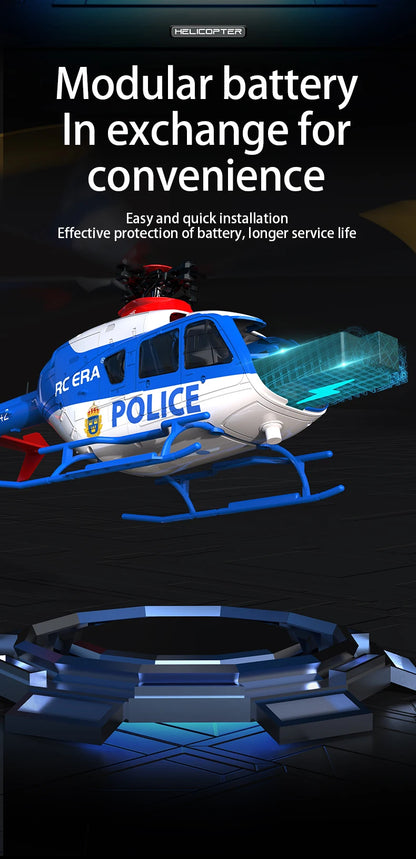 Professional RC Helicopter C189 with 6‑Axis Gyro