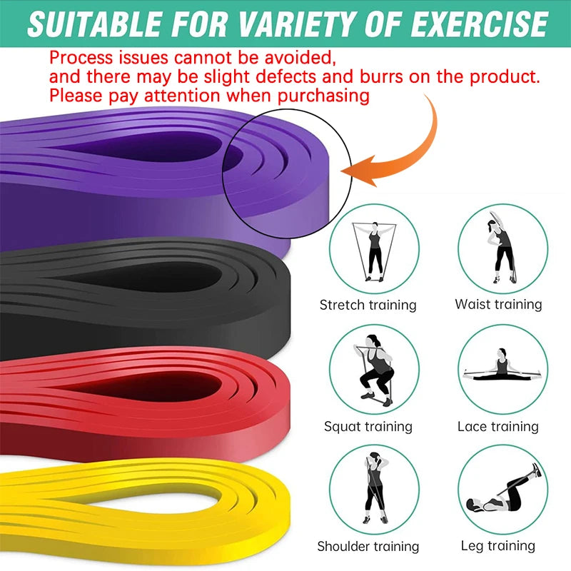 Adjustable Resistance Bands (9-152 Kgs) for Fitness Training