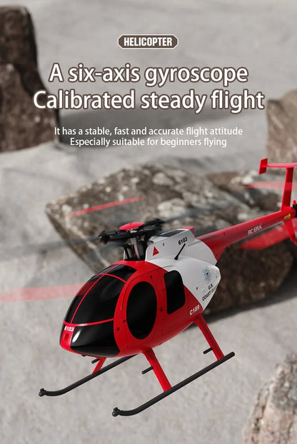 Professional RC Helicopter C189 with 6‑Axis Gyro
