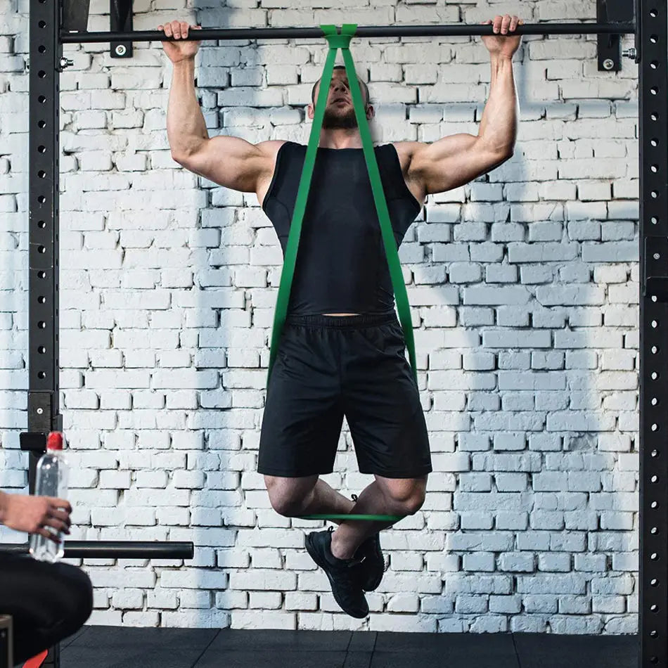 Adjustable Resistance Bands (9-152 Kgs) for Fitness Training