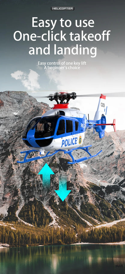 Professional RC Helicopter C189 with 6‑Axis Gyro