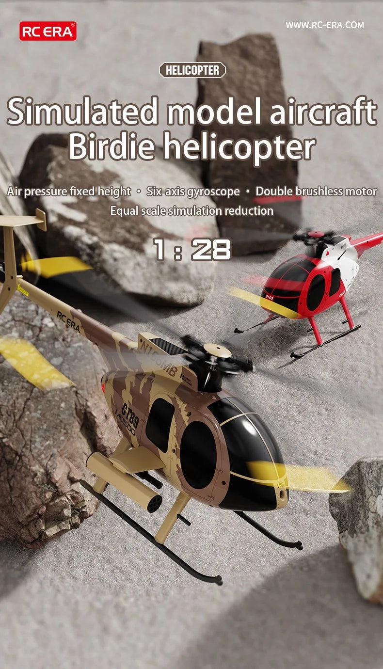 Professional RC Helicopter C189 with 6‑Axis Gyro