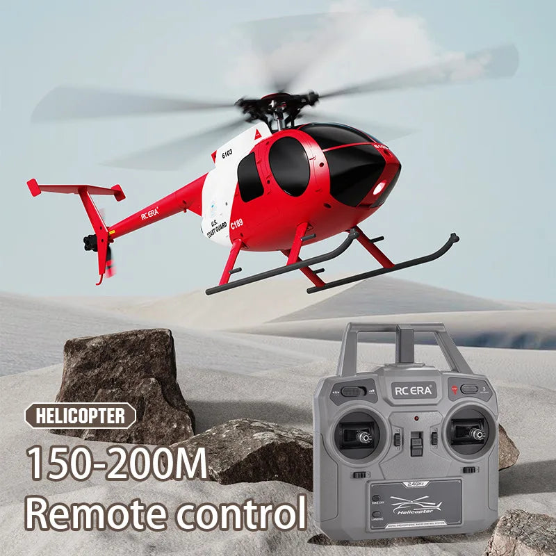 Professional RC Helicopter C189 with 6‑Axis Gyro