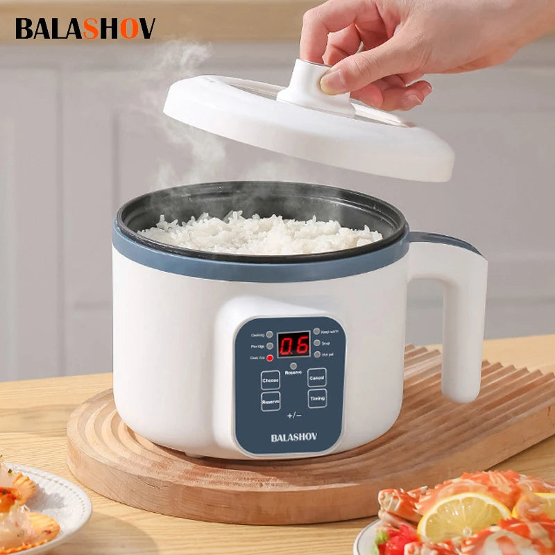 Compact Non-Stick Multifucntional  Electric Rice Cooker